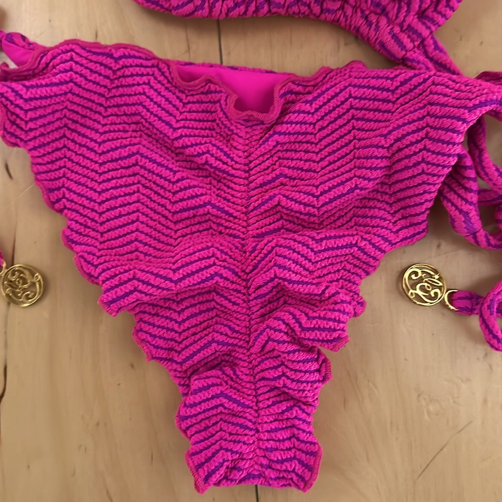Hot Pink Luli Fama Bikini
